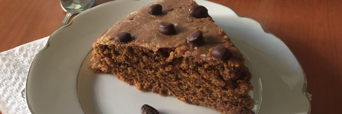 TORTA ALL’ACQUA AL CAFFÈ