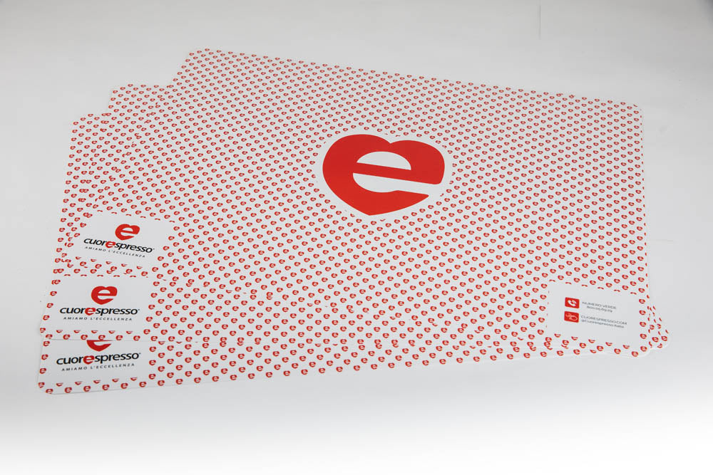 Set 4 Tovagliette colazione