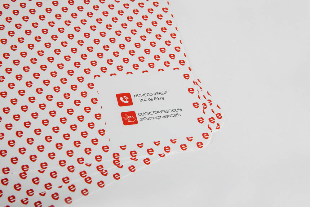 Set 4 Tovagliette colazione