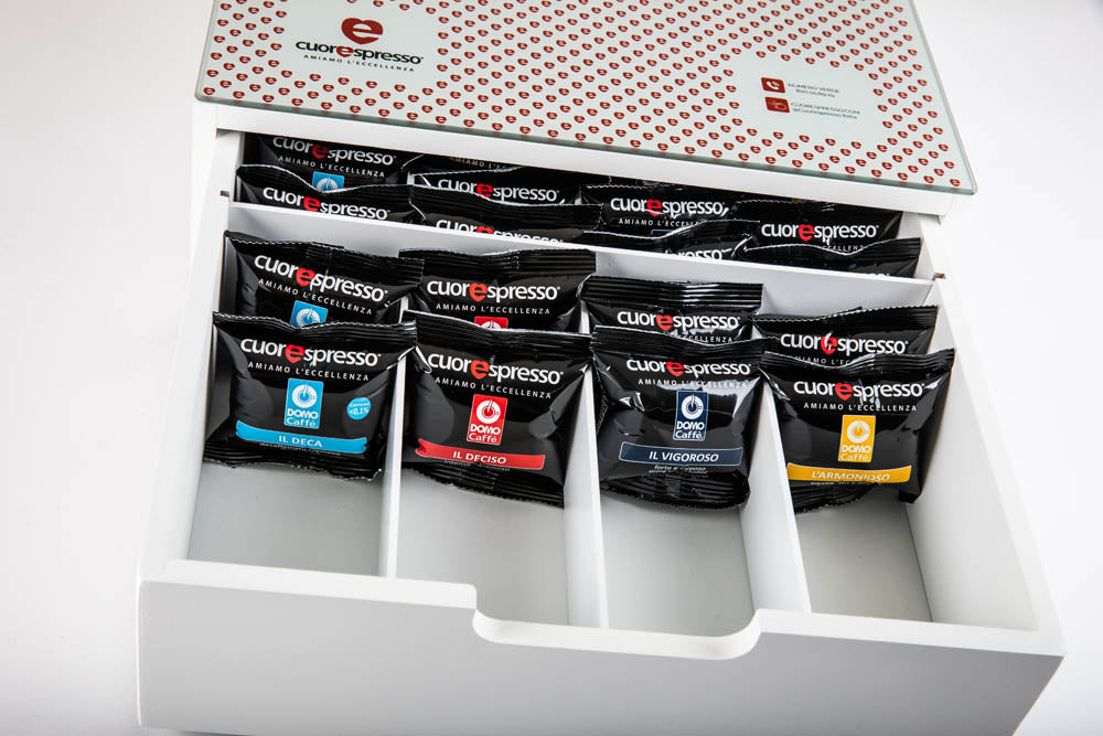 Box porta capsule