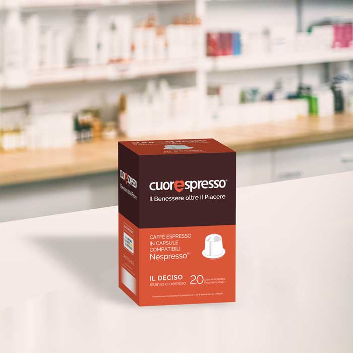 Il Deciso – sistema Nespresso