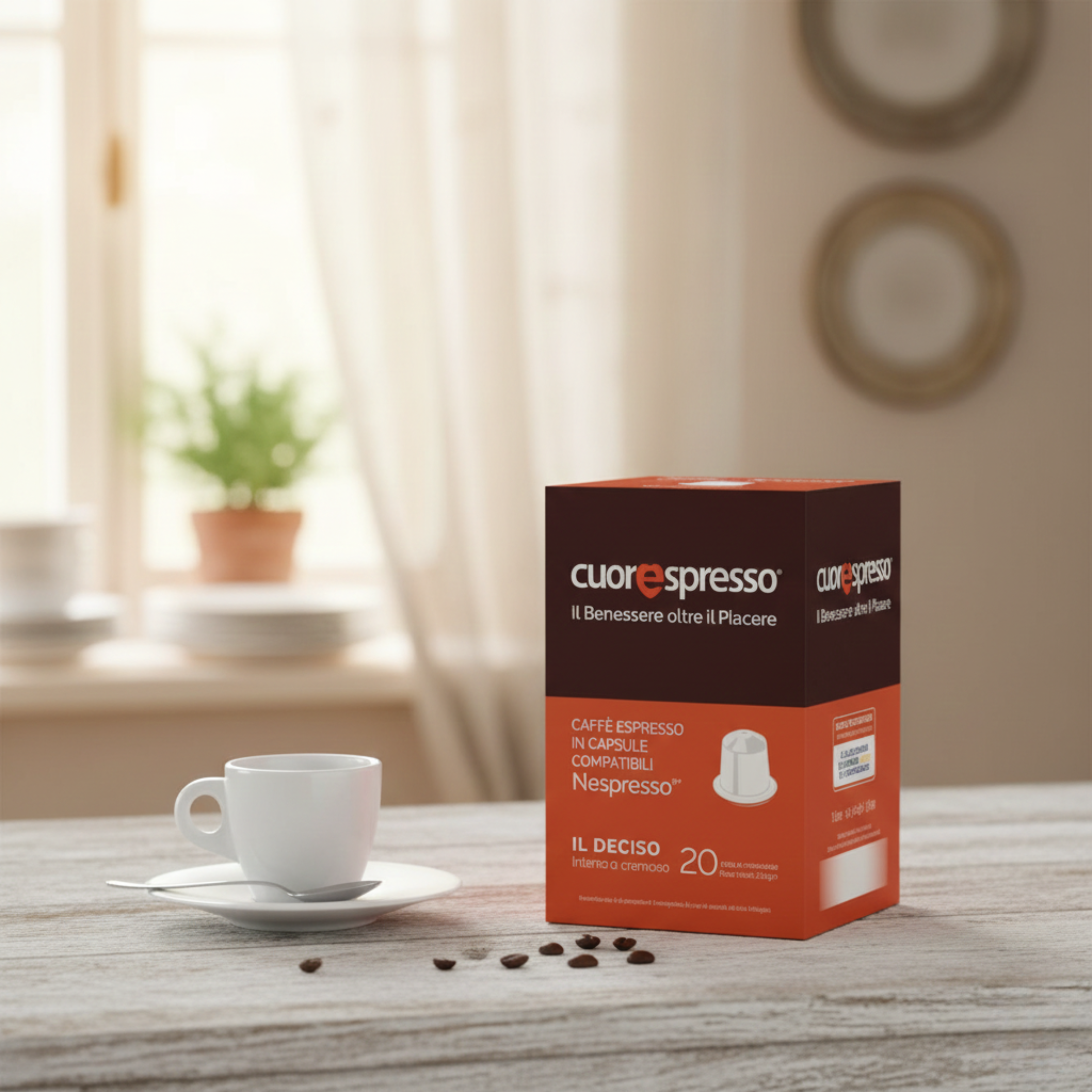 Il Deciso – sistema Nespresso