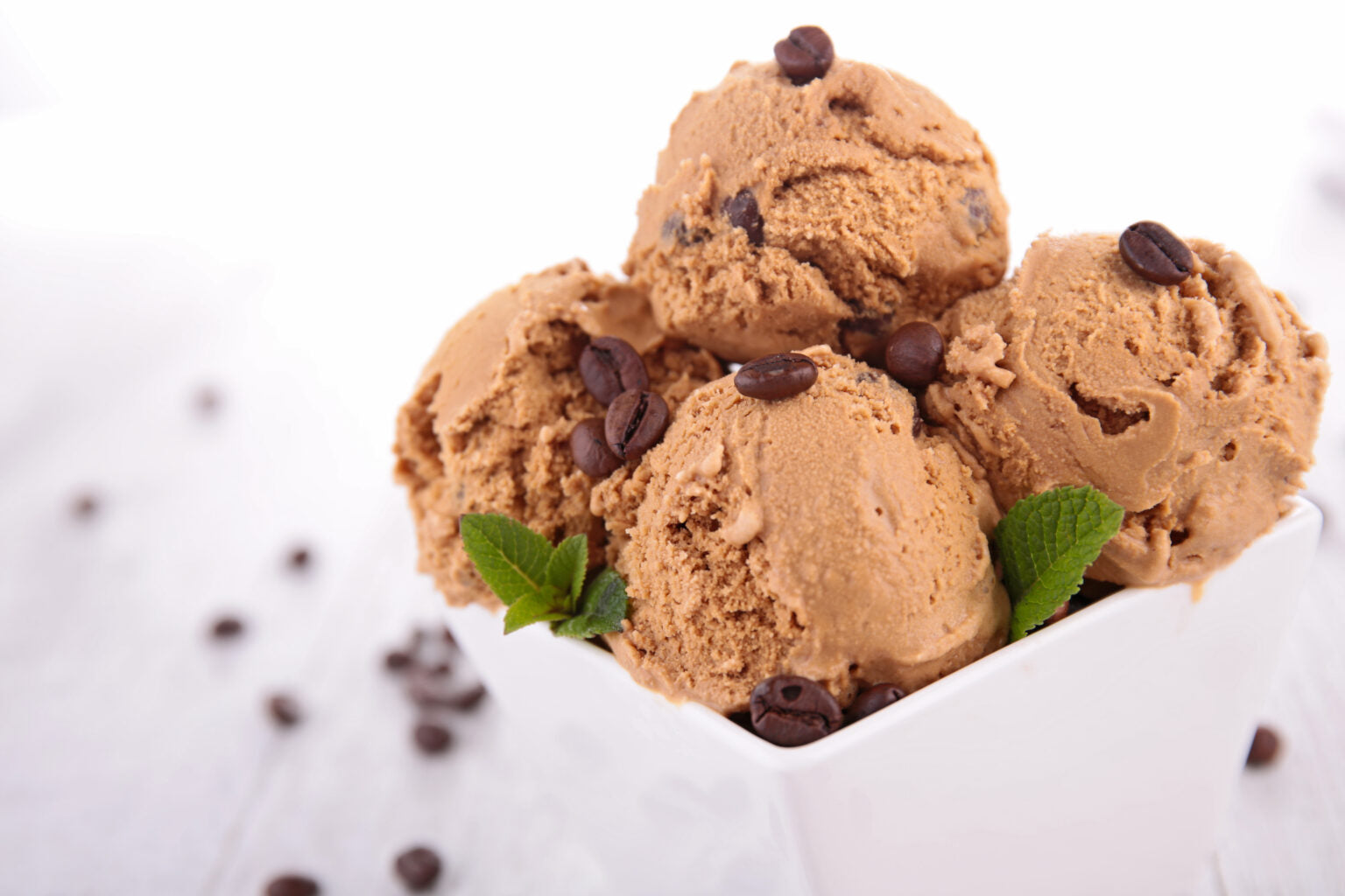 GELATO AL LATTE E CAFFÈ LIGHT