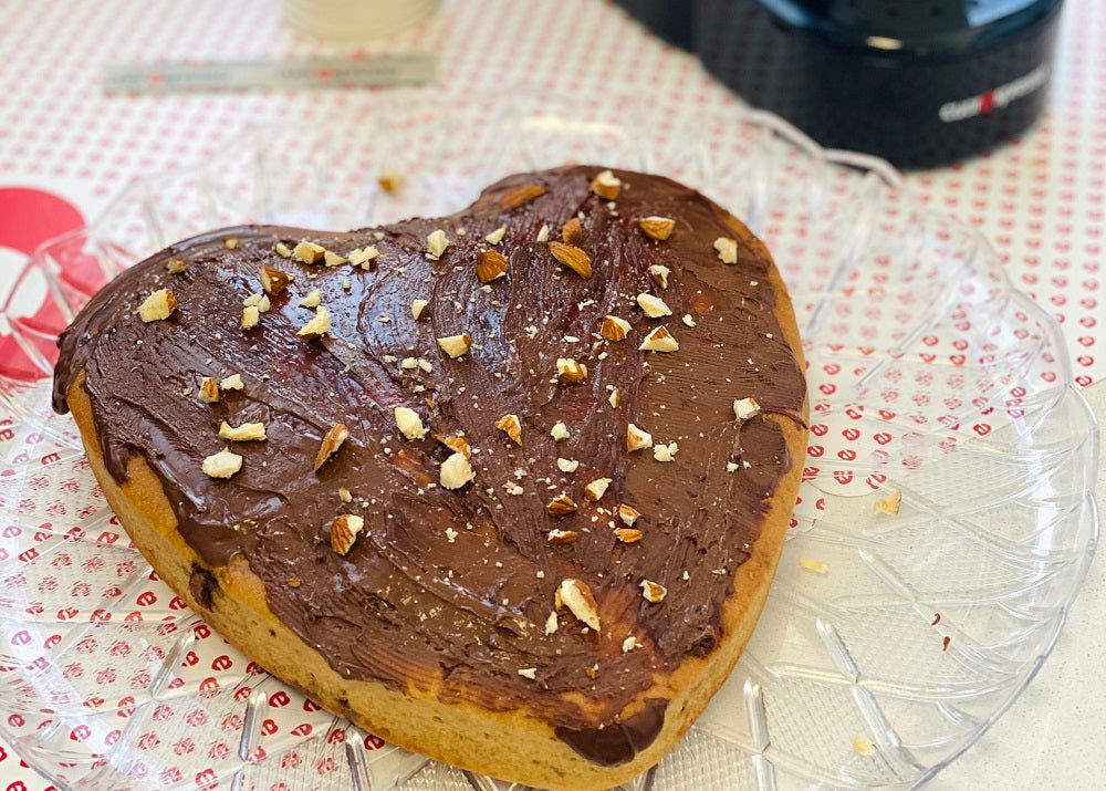 TORTA SOFFICE AL CAFFÈ & CIOCCOLATO SENZA UOVA NÉ BURRO