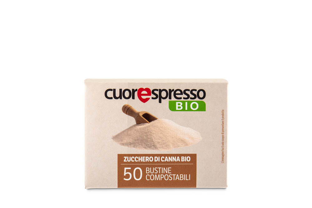 Zucchero di canna BIO 50 Bustine da 4g