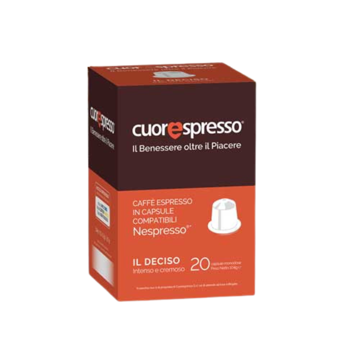 Il Deciso – sistema Nespresso