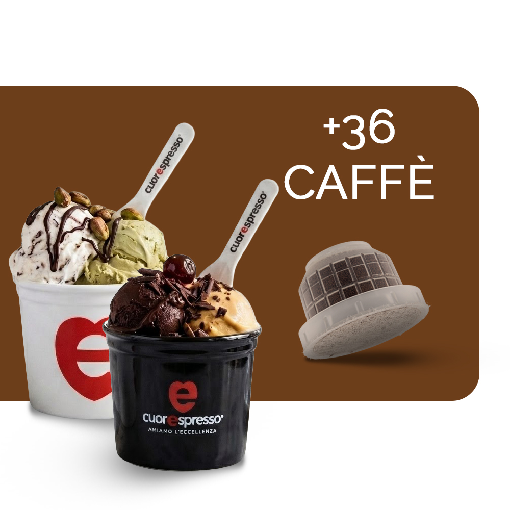 Coppette e 28 caffè