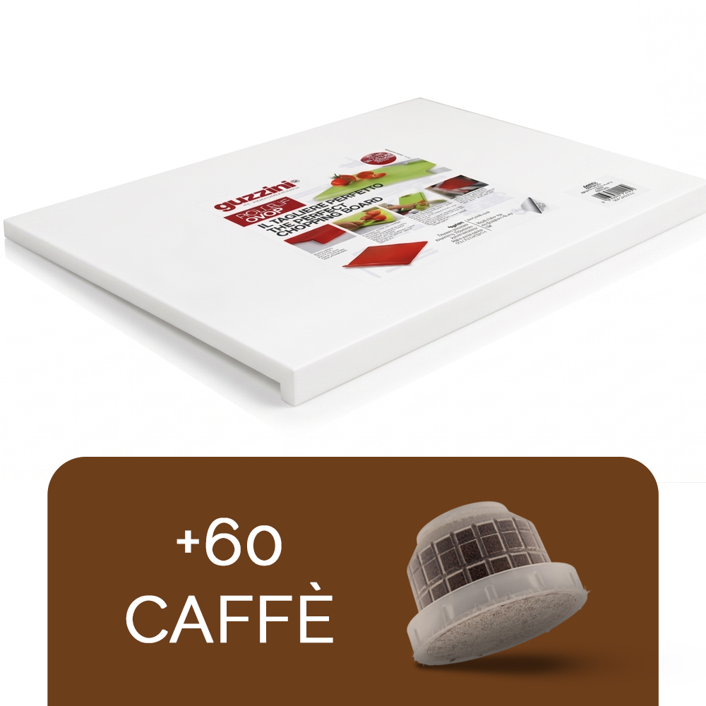 Tagliere e 60 caffè