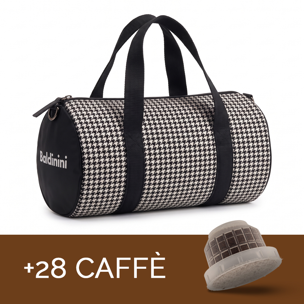 Borsone e 28 caffè