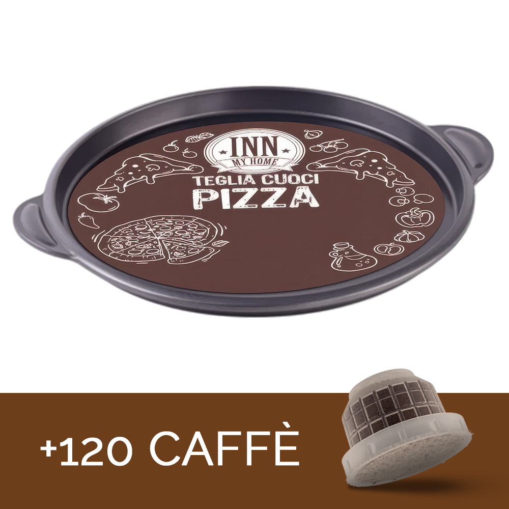 Teglia e 120 caffè