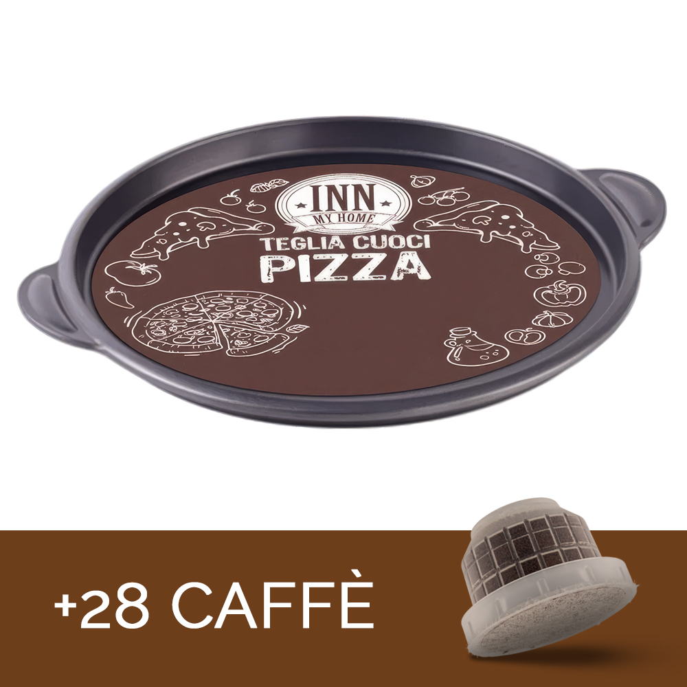 Teglia e 28 caffè